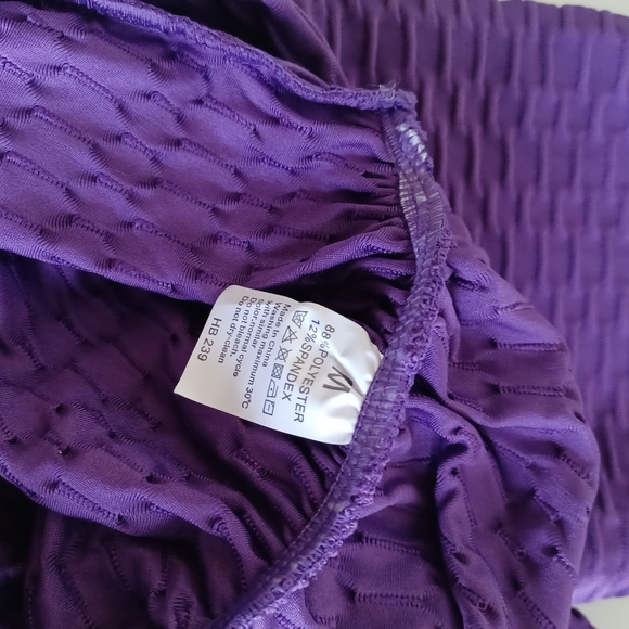 Women's High Waist Yoga and Fitness Leggings - Picture 4 of 6